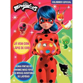 Miraculous Ladybug - Revista Para Colorir