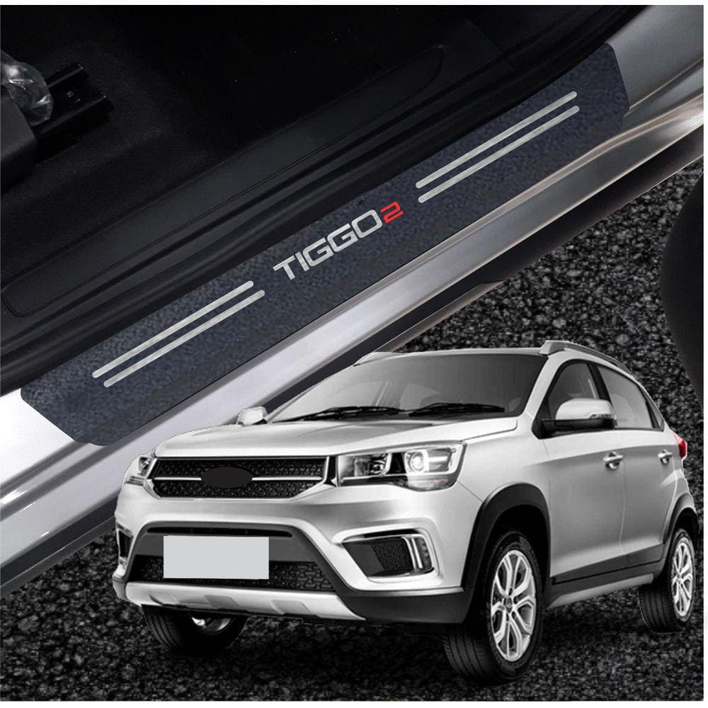 Soleira 8 Peças Cherry Tiggo 2