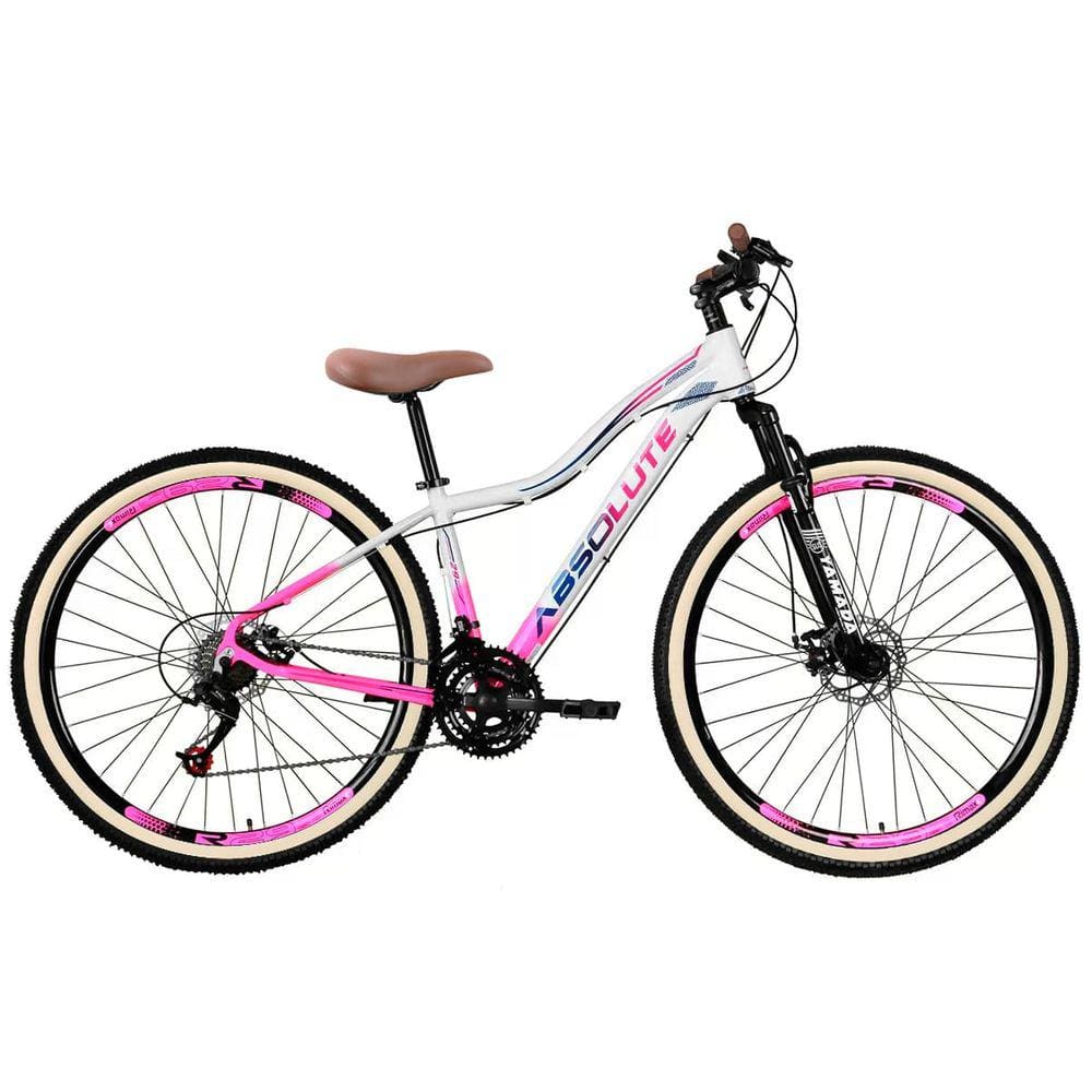 Bike Feminina Aro 29 Absolute Hera 2023 24V Freio Hidráulico