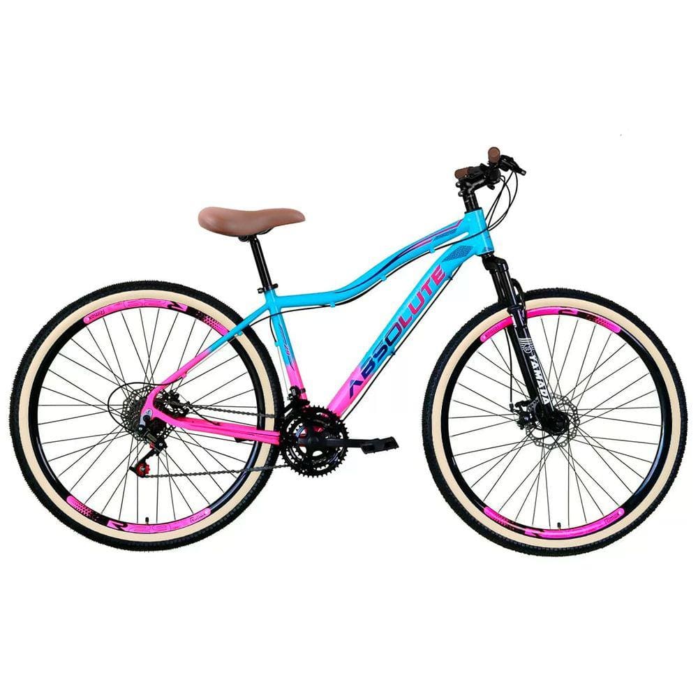 Bike Feminina Aro 29 Absolute Hera 2023 24V Freio Hidráulico