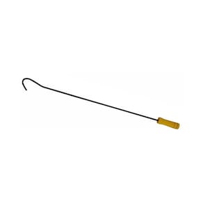 Gancho Para Lenha Carvão Lareira Churrasqueira e Fogão 68cm