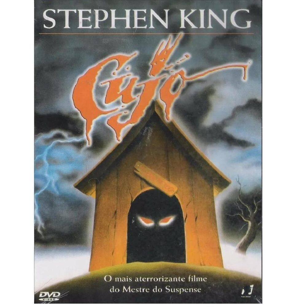 Dvd Cujo Stephen King | Casas Bahia