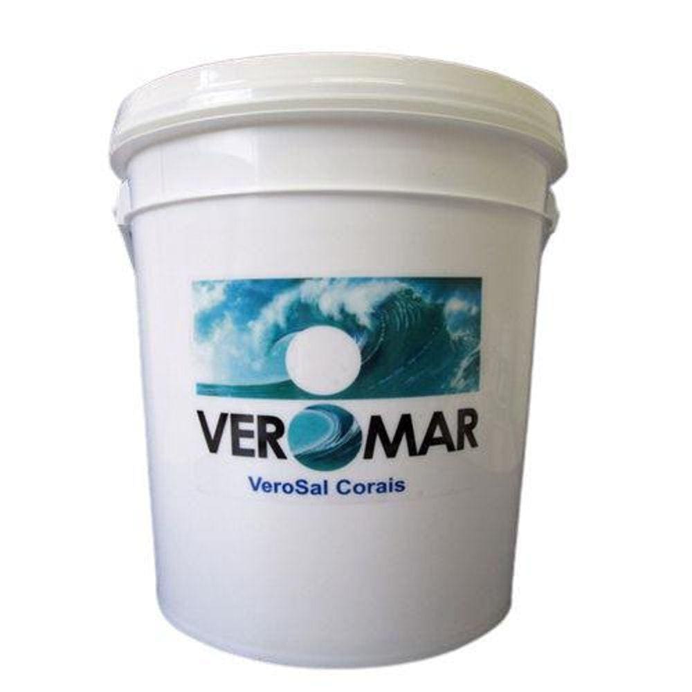 Sal Marinho Verosal Corais 10Kg - Veromar
