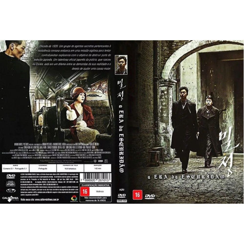 DVD A Era da Escuridão - Califórnia Filmes