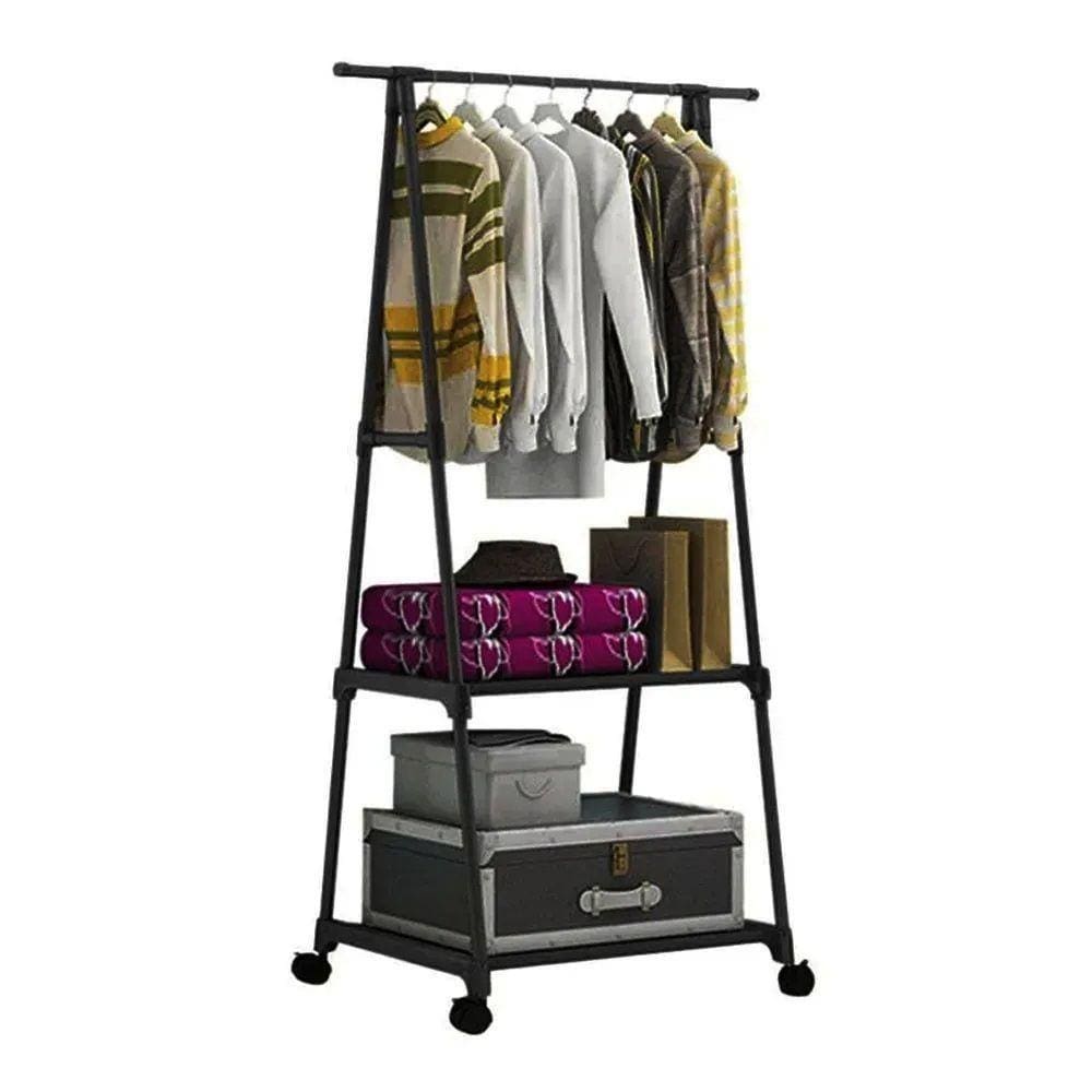 Arara De Roupas Sapateira Cabideiro Closet Multifuncional