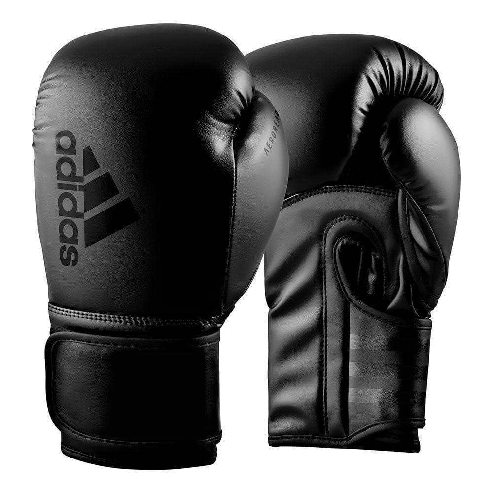 Luva De Boxe Hybrid 80 Black Black Tamanho 14 Oz