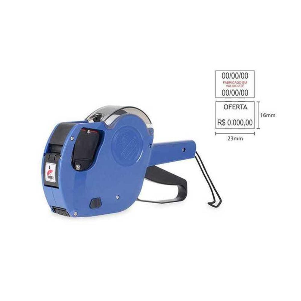 Etiquetadora MX2316 New / AZUL - Fixxar