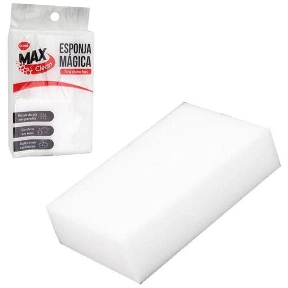 Bucha Magica Espuma Para Manchas Dificeis Max Clean 10X7X3Cm