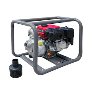 Motobomba B4T 710 5,5 CV Gasolina Autoescorvante Partida Manual Branco