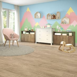Piso Vinílico em Régua 123 x 23cm LVT Eucafloor - caixa com 4,68 Unidade - Seattle