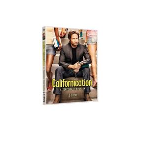 DVD Box Californication Terceira Temporada 2 Discos