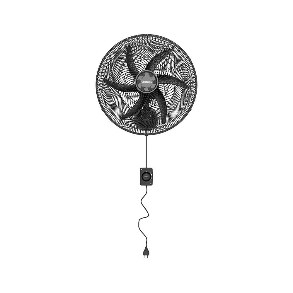Ventilador De Parede Monta Fácil Ventisol 50cm 135w