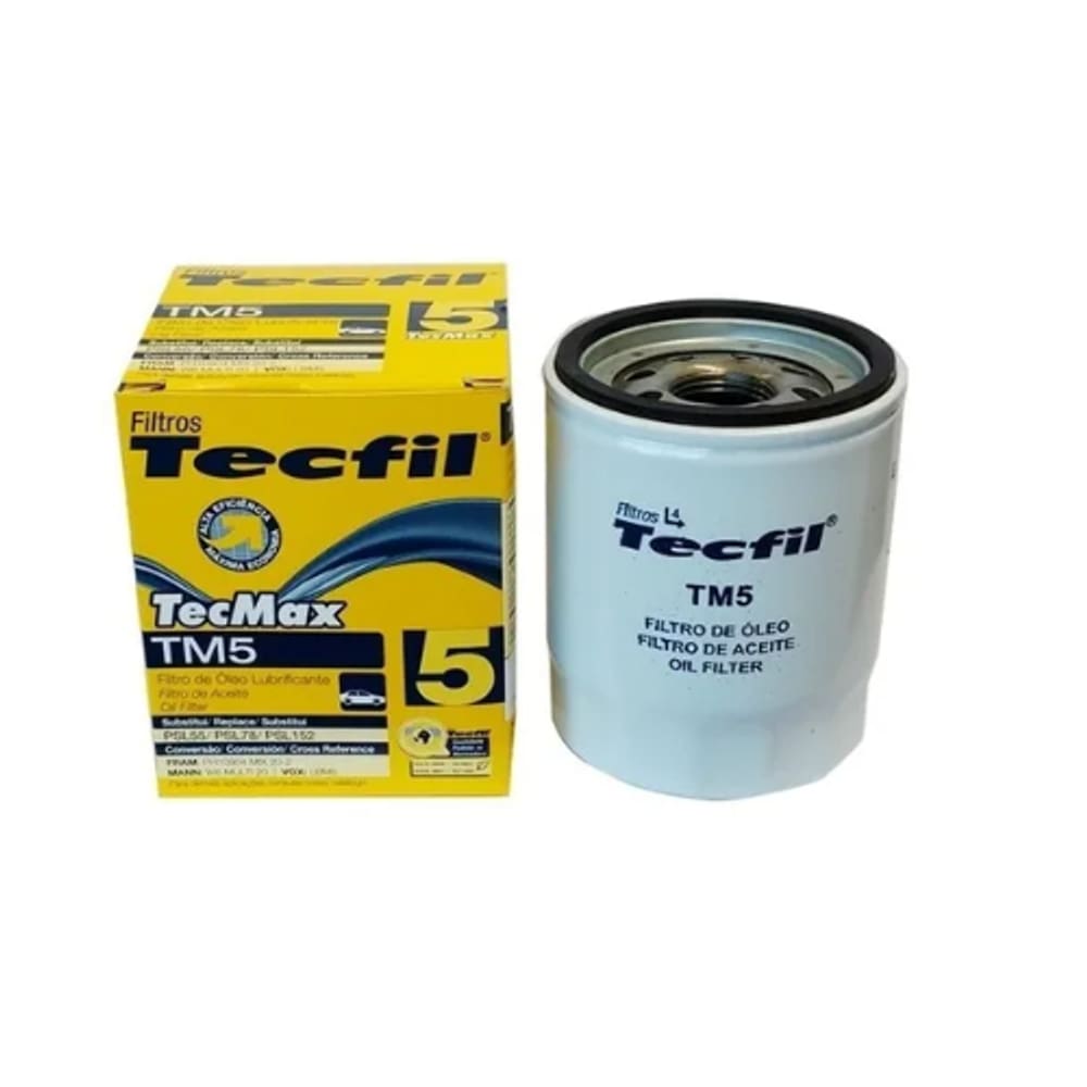 Filtro De Óleo Civic 2016 2017 A 2021 16v 1.5 2.0 TM5 Tecfil
