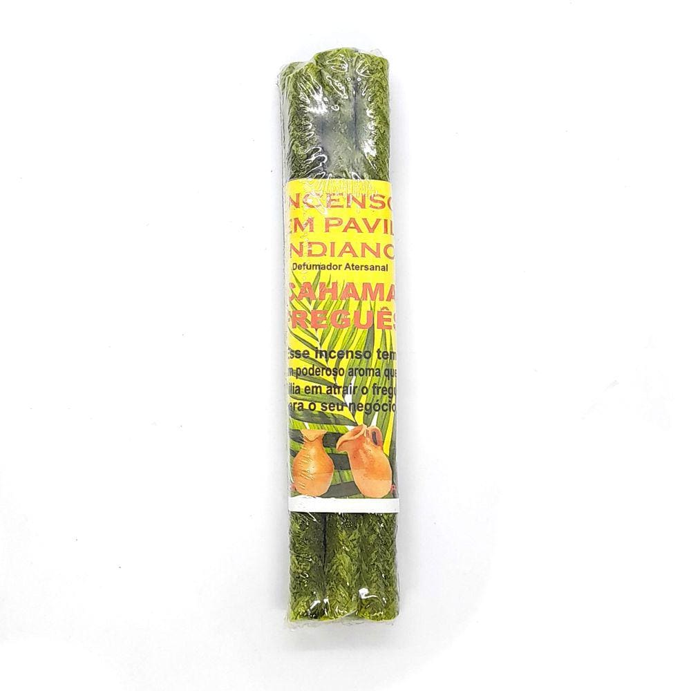 Incenso de Pavio Indiano Incenso de Corda Chama Freguês 6 un