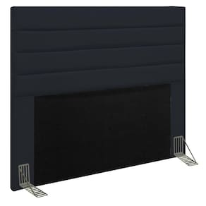 Cabeceira Casal 140Cm Rubi D10 Corano Preto