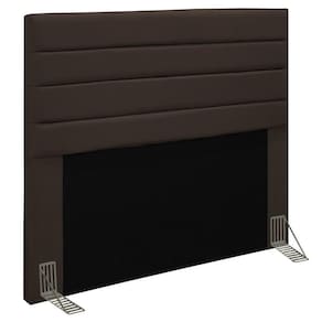 Cabeceira Casal King 193Cm Rubi D10 Suede Marrom