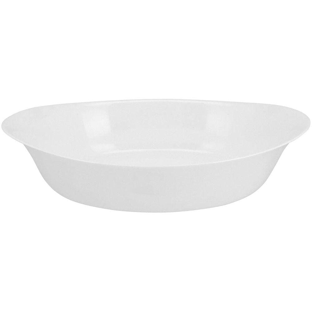 LUMINARC SMART CUISINE ASSADEIRA 9x38x23cm 3L VIDRO TEMPERADO BRANCO