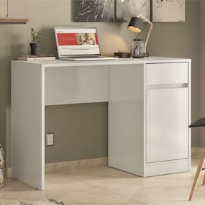 Bancada Office Walker Branco