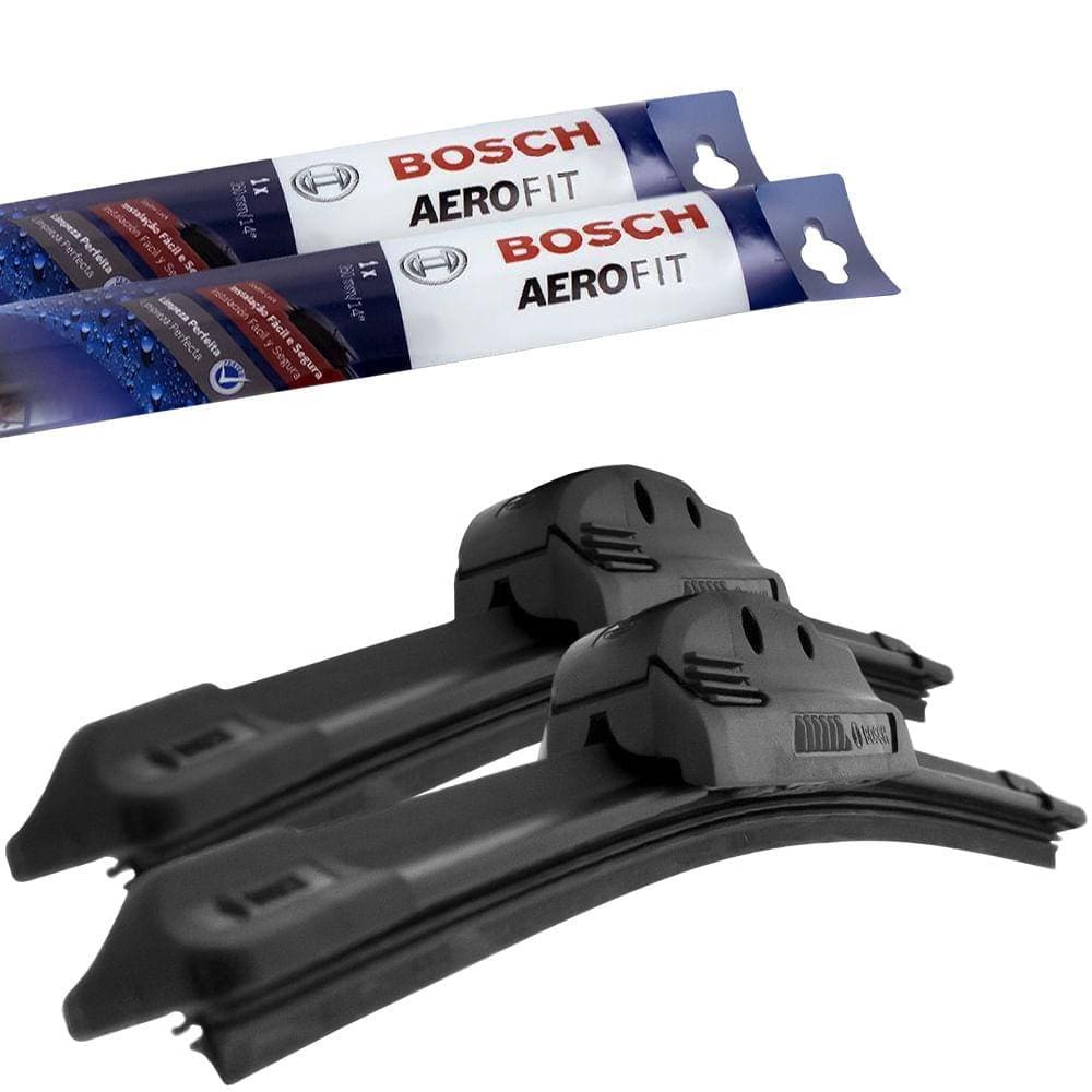 Palhetas Limpador Parabrisa Original Bosch Aerofit 22 E 19