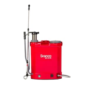 Pulverizador Costal Bateria Manual BPC 20 BM Branco