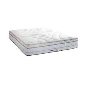 Colchão Queen Mola Maxspring 158x198x33 cm Meca American One Side Pillow Herval Branco