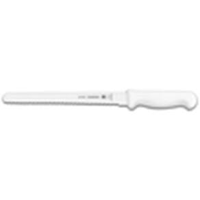 Faca Para Fiambres 12 Profissional Branco Lamina De Aco Inox E Cabo De Polipropileno Tramontina