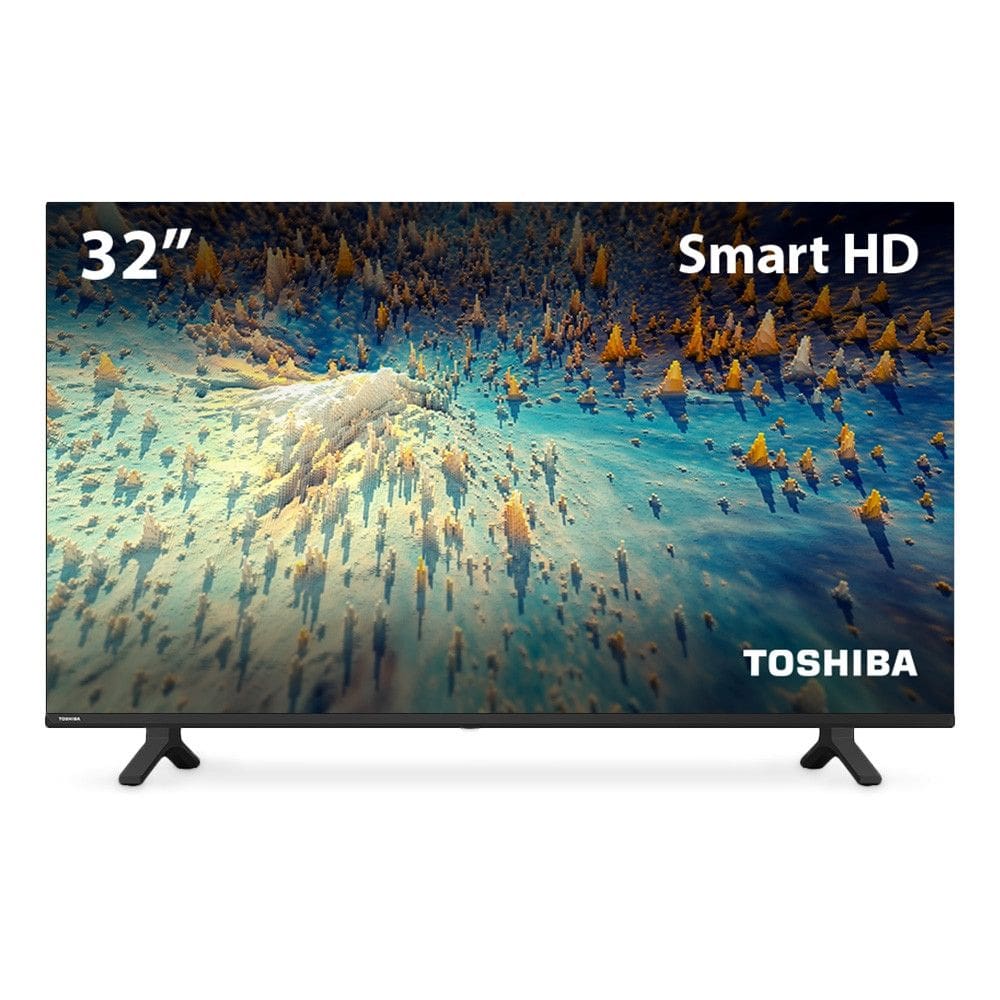 Smart TV DLED 32 HD Toshiba 32V35KB VIDAA 2HDMI 2USB Wi-fi - TB007M