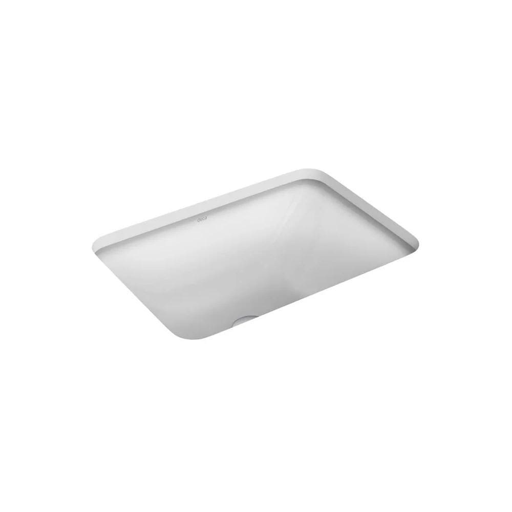 Cuba de Embutir Deca 48X35 L.375.17 Retangular Branco Gelo