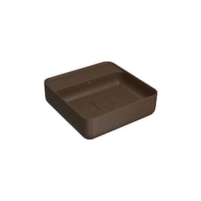 Cuba de Apoio Deca Slim 40X40 L.11040.M.22 Quadrada Marrom