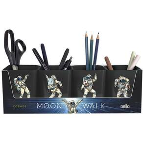 Acessório P/Mesa Kit Cosmos Com 4 Porta-Objetos - Dello