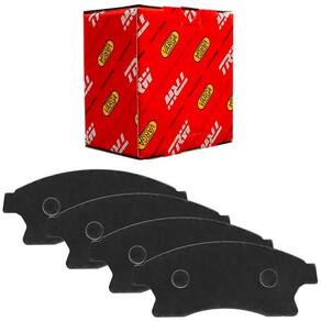 Kit Pastilha Freio Chevrolet Cruze Tracker Dianteira Trw