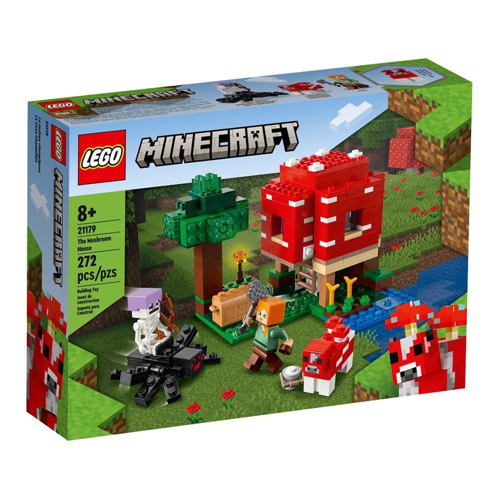 LEGO MINECRAFT A CASA DA ARVORE MODERNA 21174