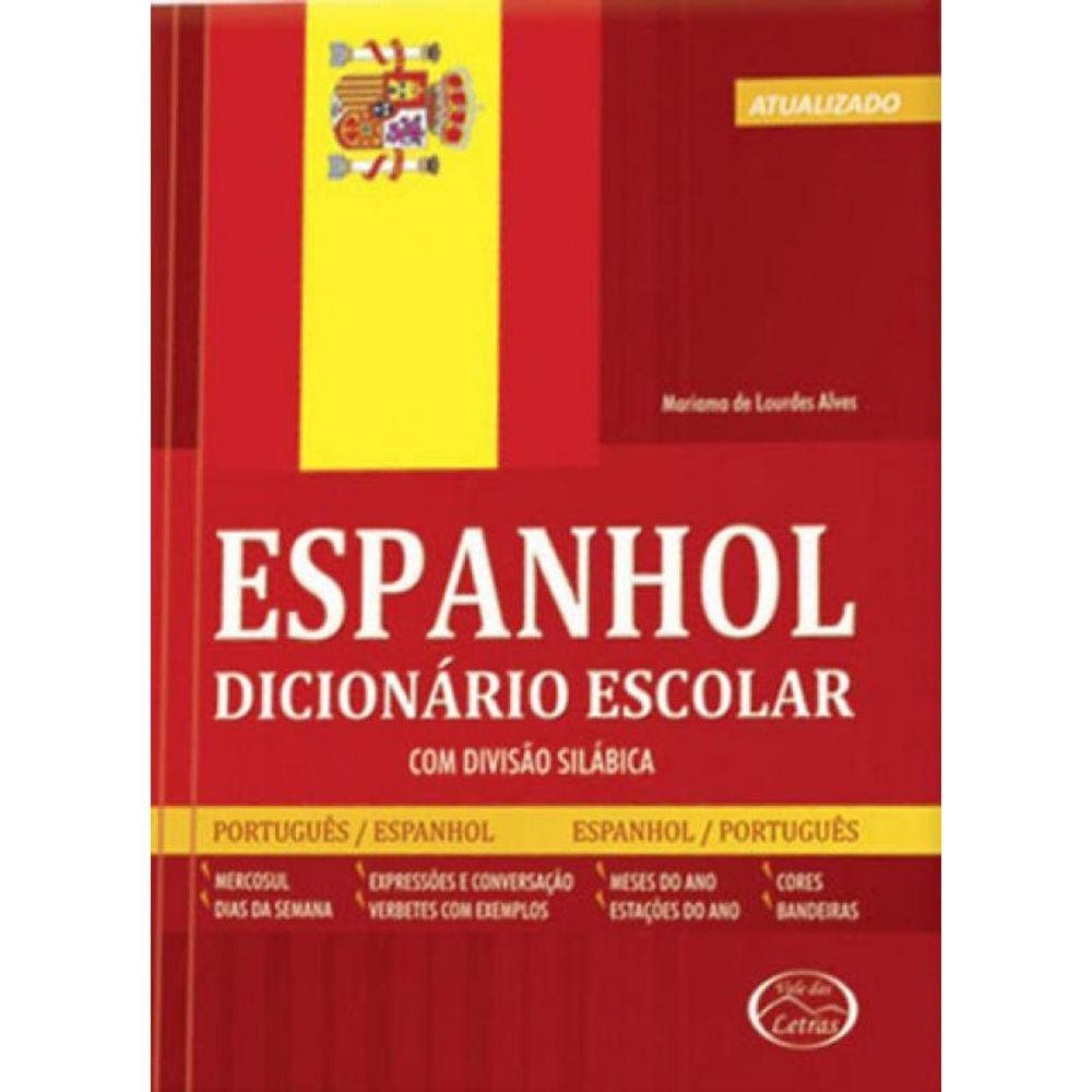 Dicionário Escolar De Espanhol