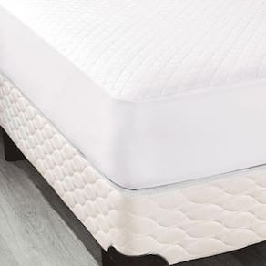 Protetor De Colchão Impermeável Jolitex 88x188x35cm Solteiro Branco