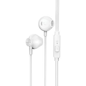Fone de Ouvido Intra-Auricular Philips TAPH802BK/00 - com Microfone - Conector P2 - Branco