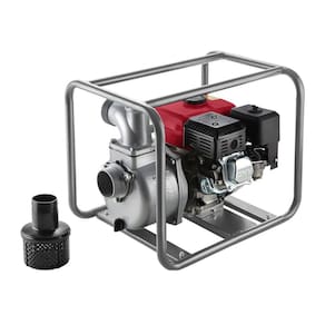 Motobomba B4T 706 FE 6,5 CV Gasolina Autoescorvante Partida Elétrica Branco