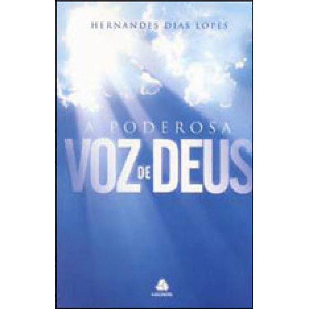 A Poderosa Voz De Deus