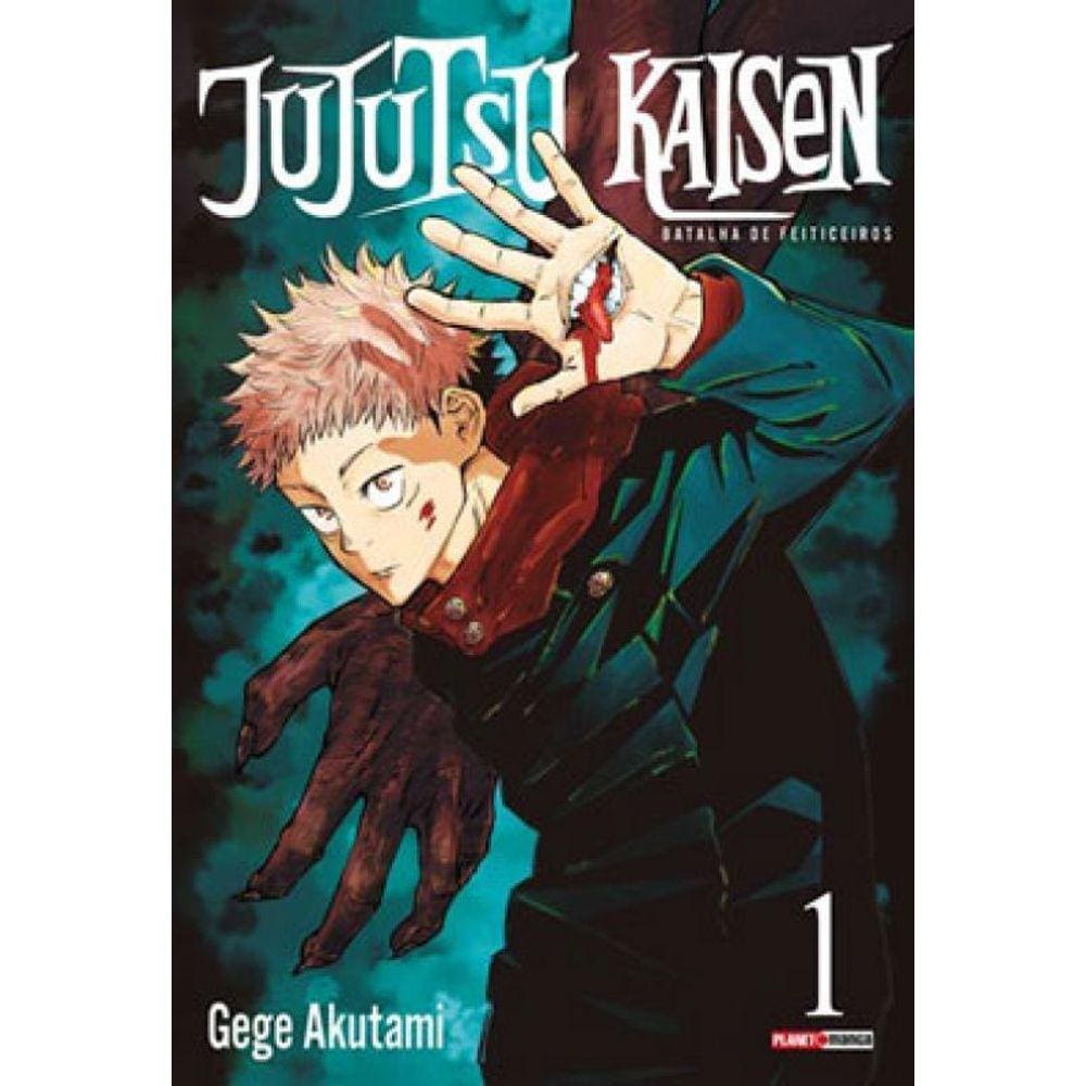 Jujutsu Kaisen: Batalha De Feiticeiros Vol. 1 - Vol. 1