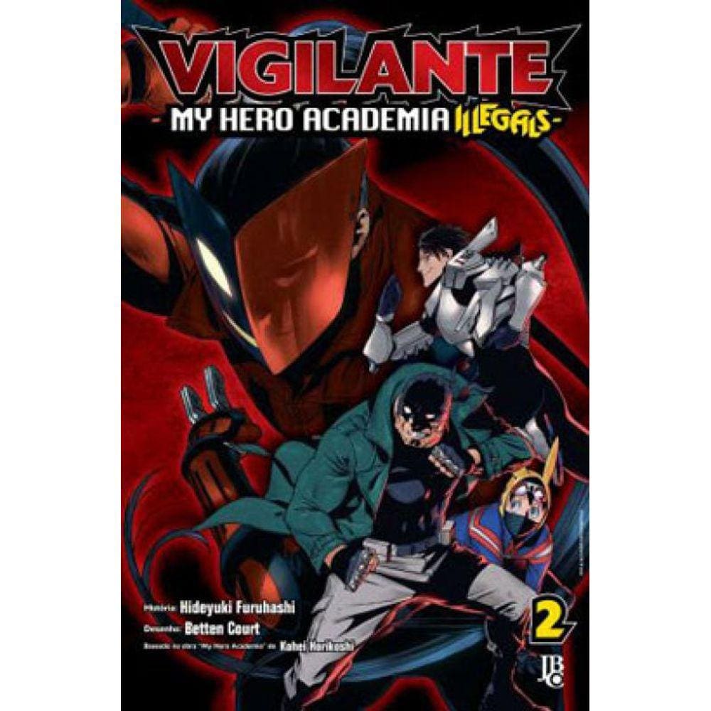 Vigilante My Hero Academia Illegals Vol. 02 - Vol. 2
