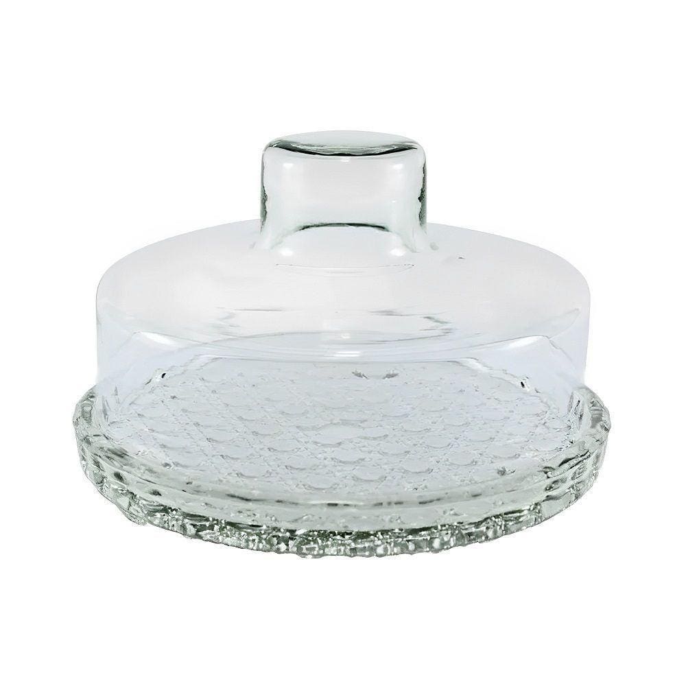 Queijeira De Vidro, Porta Queijo 20Cm