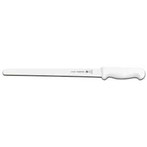 Faca Para Fiambres 16 Profissional Branco Lamina De Aco Inox E Cabo De Polipropileno Tramontina