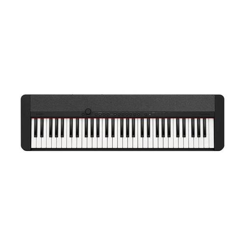 Menor preço em Teclado Musical Casiotone CTS1 Preto Casio CT-S1 Preto BK