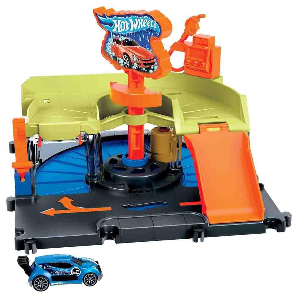 Pista percurso e veiculo hot wheels city ataque aereo do dragao