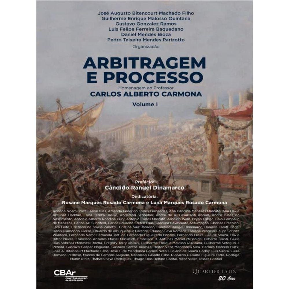 Arbitragem E Processo - Vol. 1