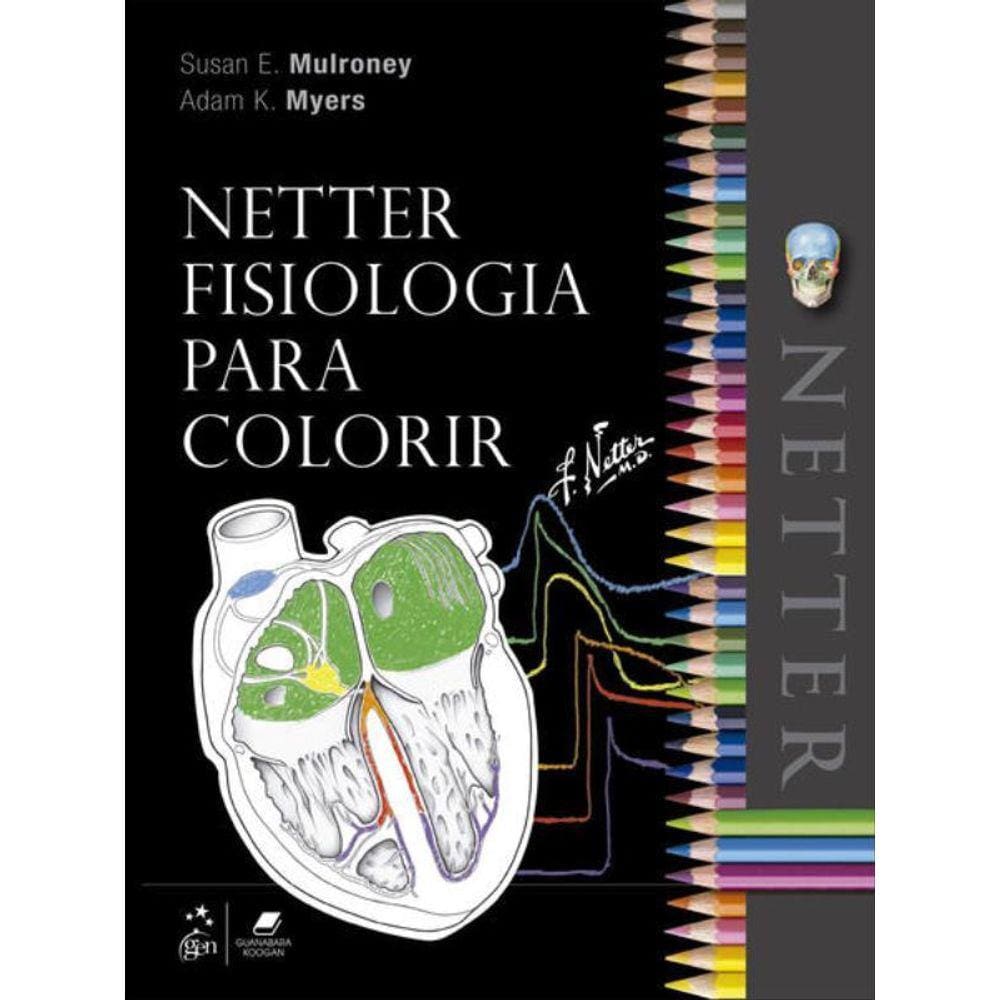 Netter Fisiologia Para Colorir