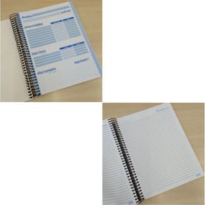 Caderno Universitário 10 Mat Demon Slayer 01