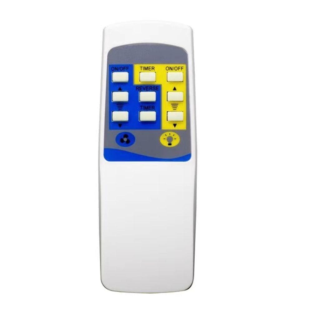 Controle Remoto Individual Bivolt Para Ventilador De Teto Pw