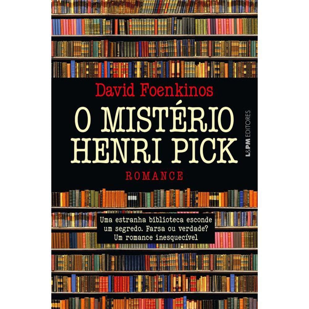 O mistério Henri Pick