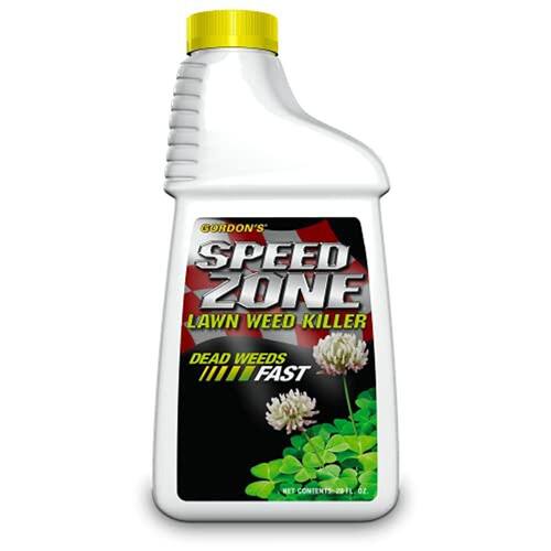 Gordon`s SpeedZone Lawn Weed Killer, 20 Casas Bahia