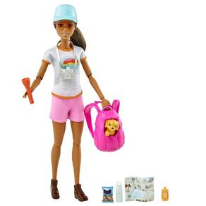 Boneca Mc Divertida Loira Articulada 1710 - Baby Brink